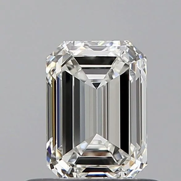 0.60ct EMERALD H VVS1 Natural diamond