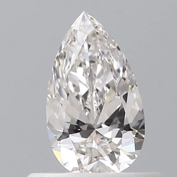0.40ct PEAR G VVS1 Natural diamond
