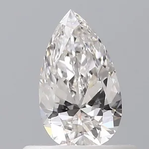0.4ct PEAR G VVS1 Natural diamond