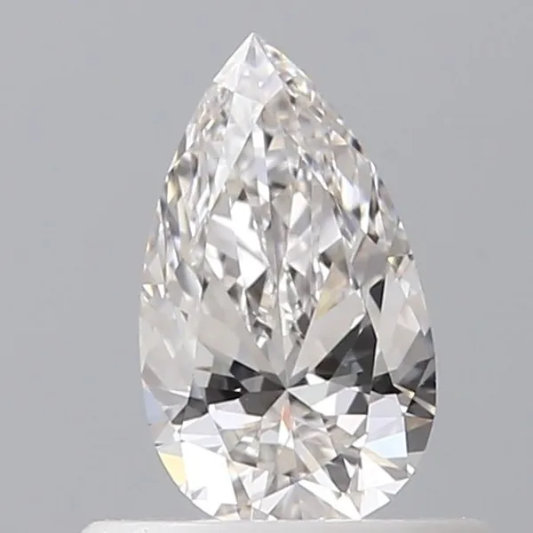 0.4ct PEAR G VVS1 Natural diamond