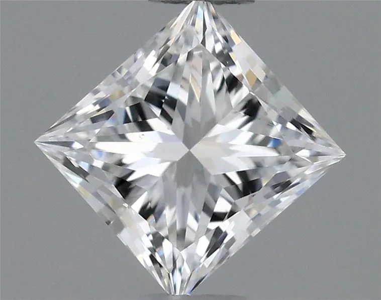 0.42ct PRINCESS E VS1 Natural diamond