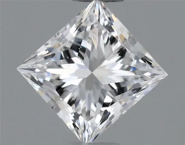 0.42ct PRINCESS E VS1 Natural diamond