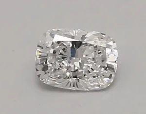 0.68ct CUSHION D VS1 Lab diamond
