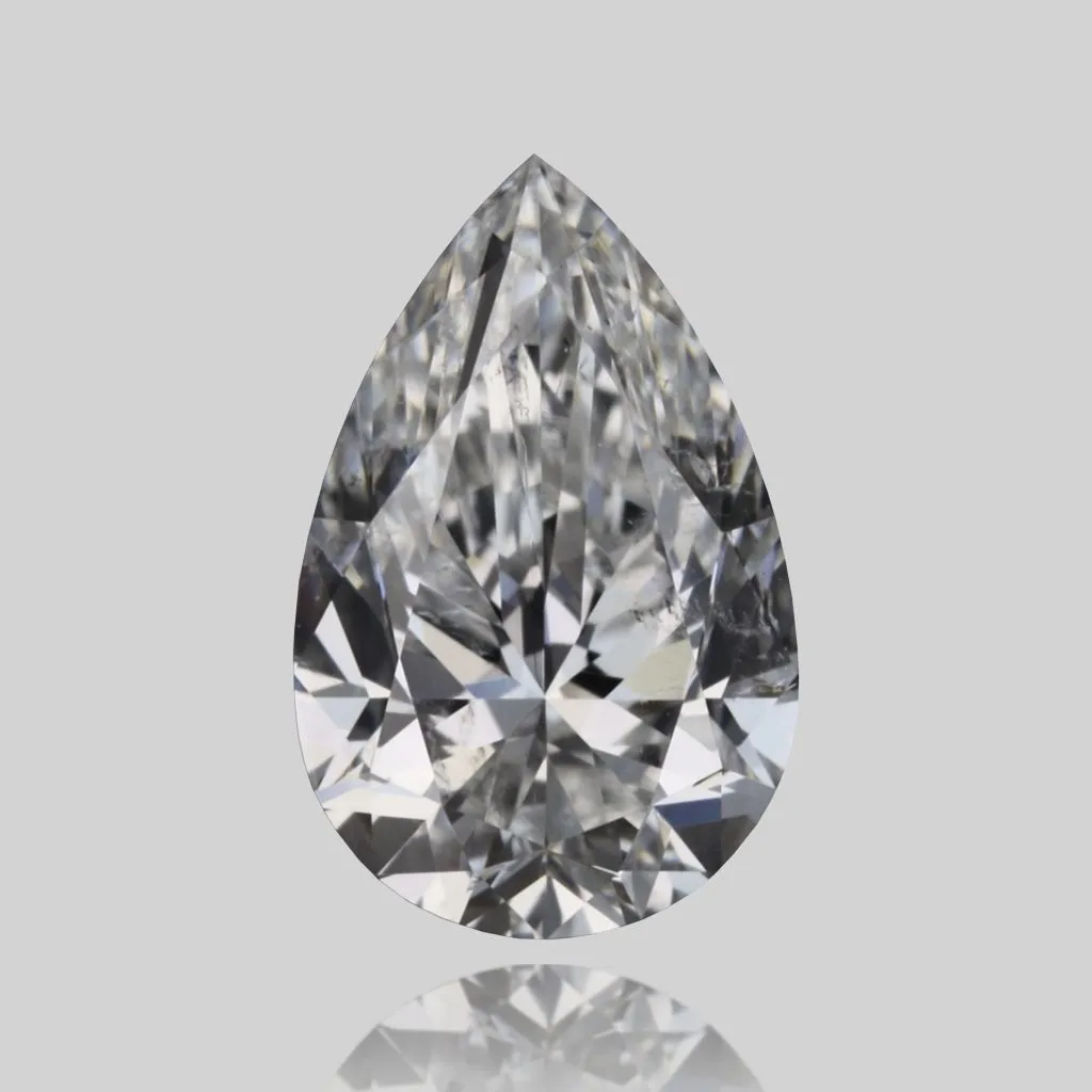 0.41ct PEAR F SI2 Natural diamond