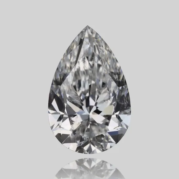 0.41ct PEAR F SI2 Natural diamond