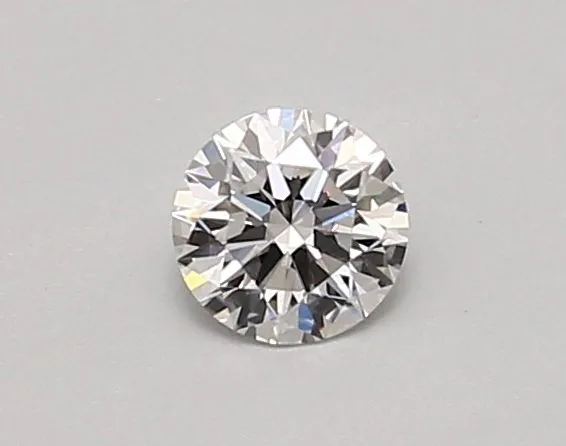 0.37ct ROUND D VVS1 Lab diamond