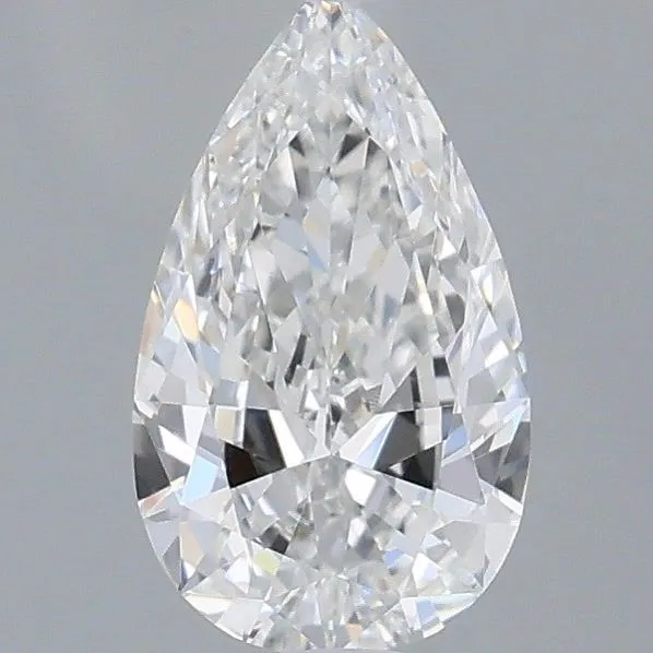 0.4ct PEAR E IF Natural diamond