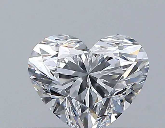 0.30ct HEART D VVS2 Natural diamond