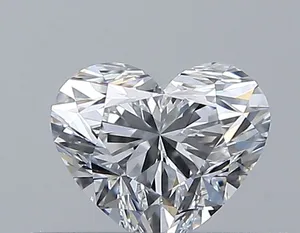 0.3ct HEART D VVS2 Natural diamond