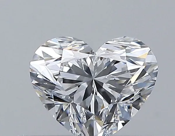 0.3ct HEART D VVS2 Natural diamond