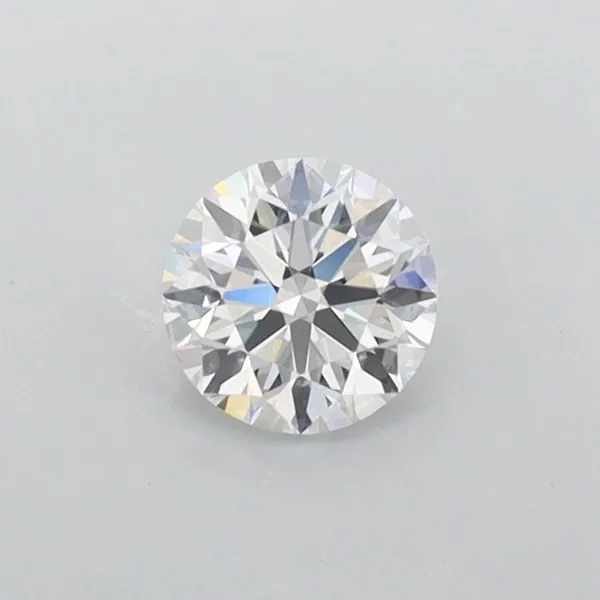 0.34ct ROUND D VVS2 Lab diamond