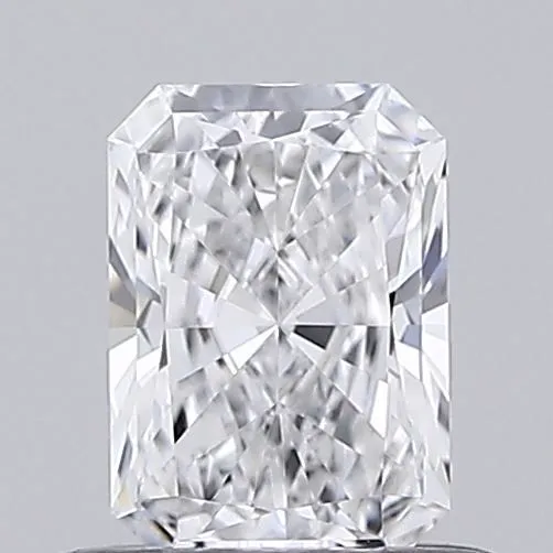 0.51ct RADIANT D IF Lab Grown diamond