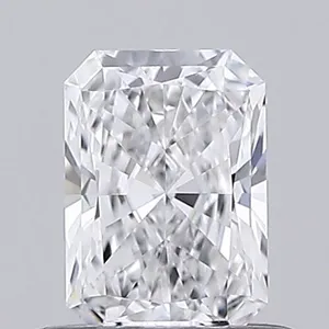 0.51ct RADIANT D IF Lab diamond