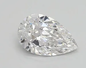 0.76ct PEAR D VS1 Lab diamond