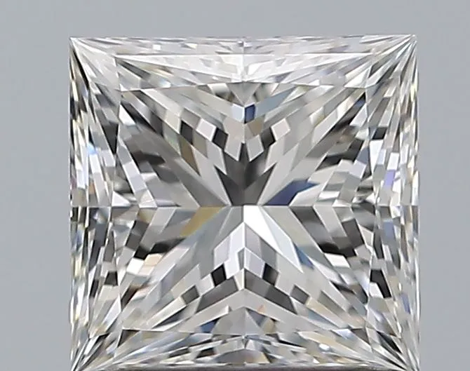 1.20ct PRINCESS G VVS2 Natural diamond