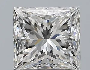 1.2ct PRINCESS G VVS2 Natural diamond
