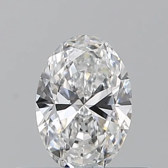 0.41ct OVAL D VVS1 Natural diamond