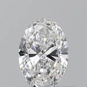 0.41ct OVAL D VVS1 Natural diamond