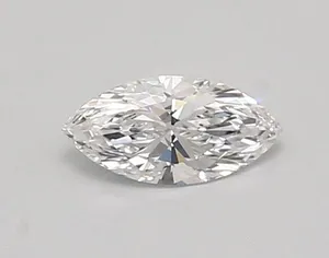 0.46ct MARQUISE D VVS1 Lab diamond