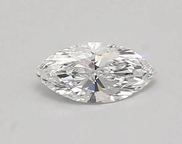 0.46ct MARQUISE D VVS1 Lab diamond