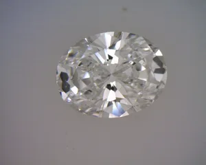 0.41ct OVAL D VVS1 Natural diamond