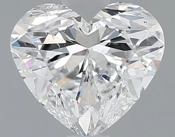 1.01ct HEART D SI2 Natural diamond
