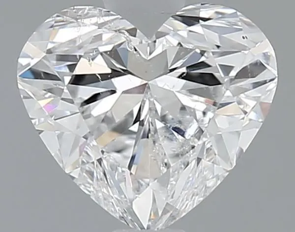 1.01ct HEART D SI2 Natural diamond