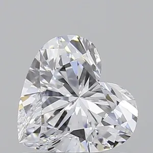 0.73ct HEART D IF Lab diamond