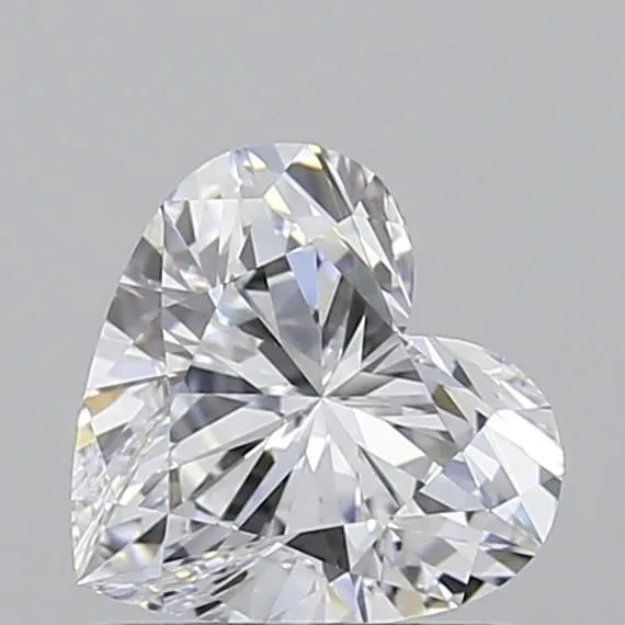 0.73ct HEART D IF Lab diamond