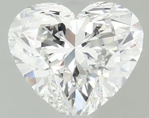 1.23ct HEART E VVS2 Lab diamond