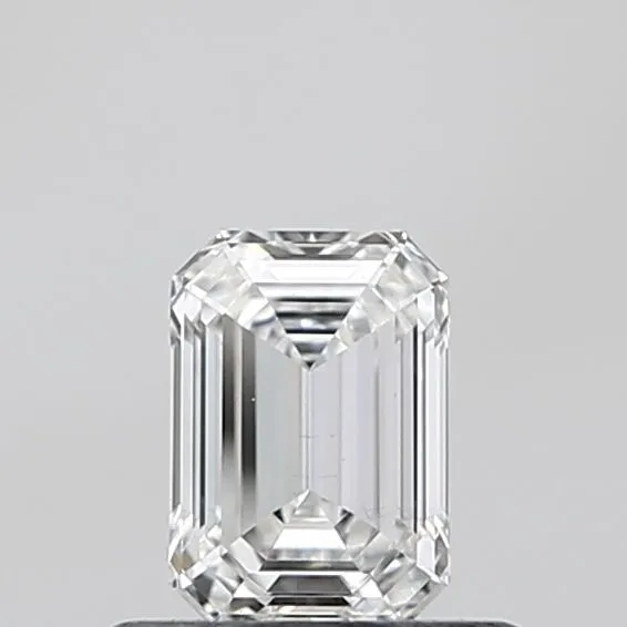 0.53ct EMERALD E VS2 Lab Grown diamond