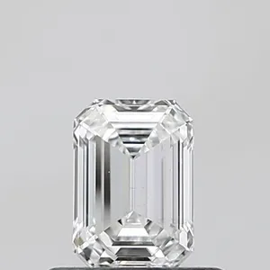 0.53ct EMERALD E VS2 Lab diamond