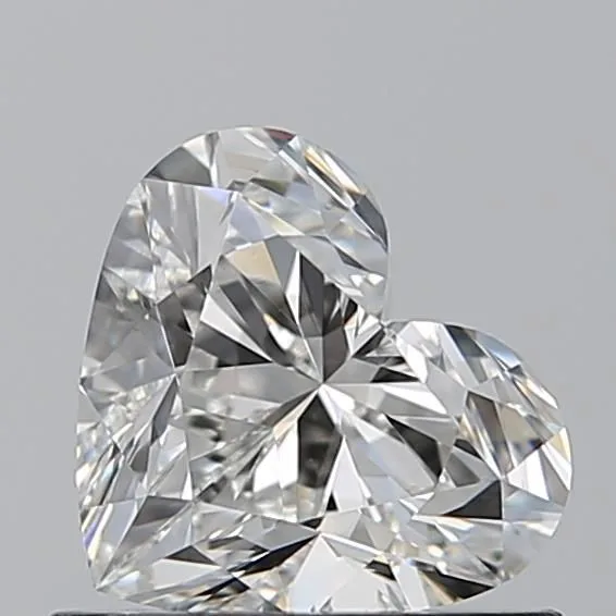 0.78ct HEART G VS1 Natural diamond