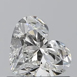 0.78ct HEART G VS1 Natural diamond