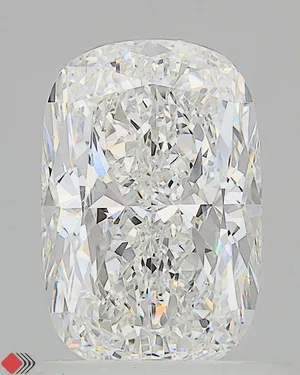 0.8ct CUSHION E VS1 Lab diamond