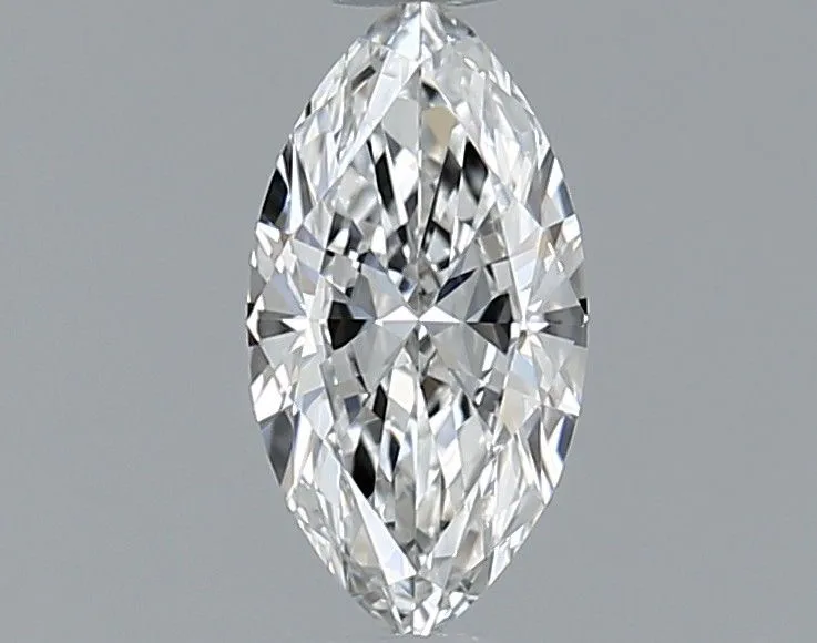 0.52ct MARQUISE F IF Natural diamond