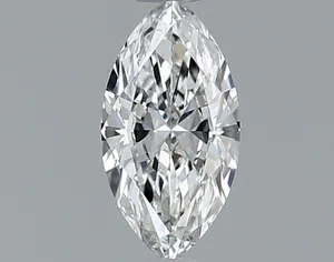 0.52ct MARQUISE F IF Natural diamond