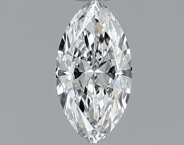 0.52ct MARQUISE F IF Natural diamond