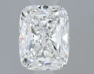 0.34ct CUSHION E VVS1 Natural diamond