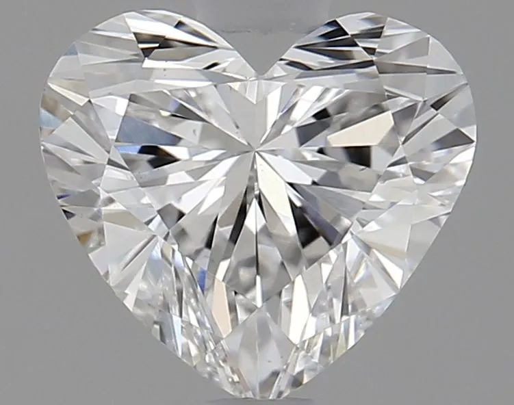 1.02ct HEART D VS1 Lab Grown diamond