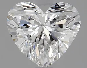 1.02ct HEART D VS1 Lab diamond