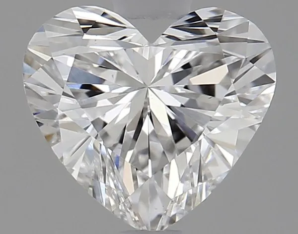 1.02ct HEART D VS1 Lab diamond