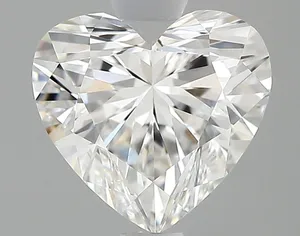1.05ct HEART E VVS2 Lab diamond