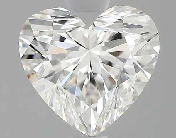 1.05ct HEART E VVS2 Lab diamond