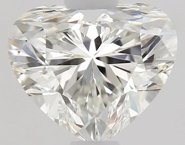 0.82ct HEART H VS1 Natural diamond