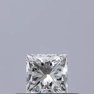 0.3ct PRINCESS F IF Natural diamond