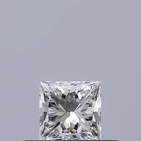 0.3ct PRINCESS F IF Natural diamond