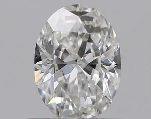 0.5ct OVAL G SI1 Natural diamond