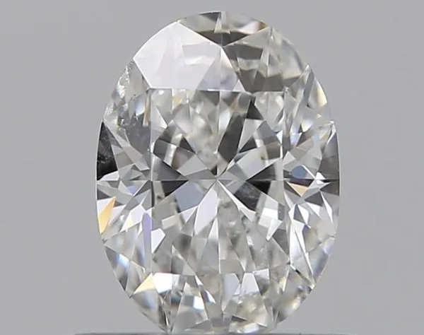 0.5ct OVAL G SI1 Natural diamond