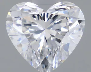 1.02ct HEART D VS2 Lab diamond